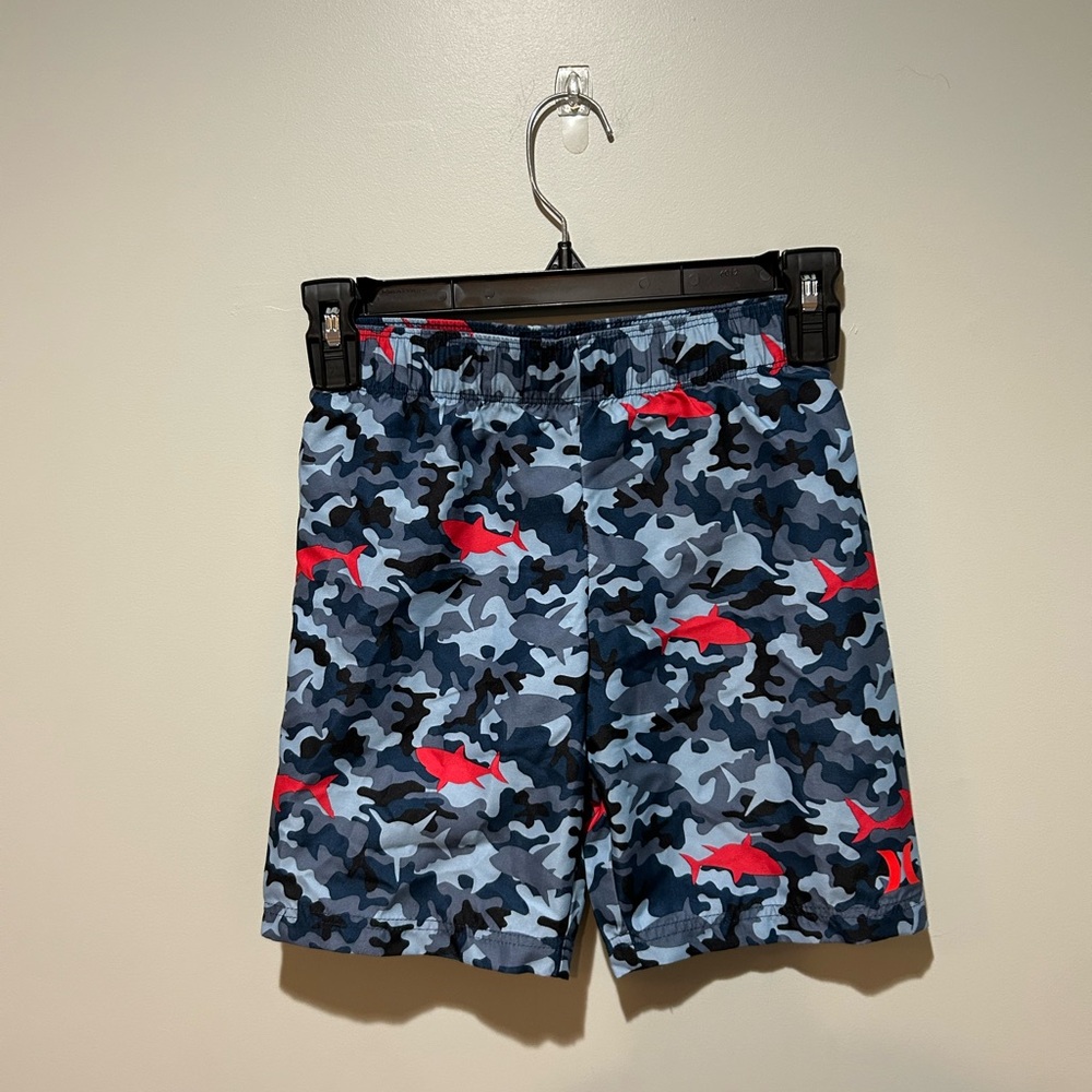 Hurley Blue Camouflage swimsuit